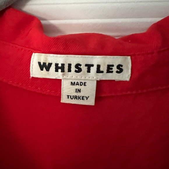 WHISTLES Red dress - Picture 2 of 9